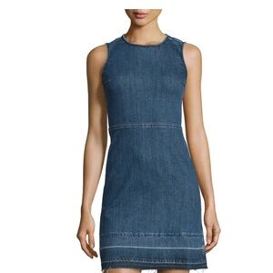 Theory Denim dress